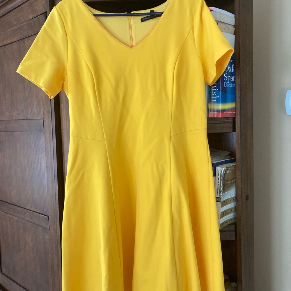 Yellow Dress